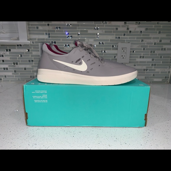 nyjah huston shoes grey